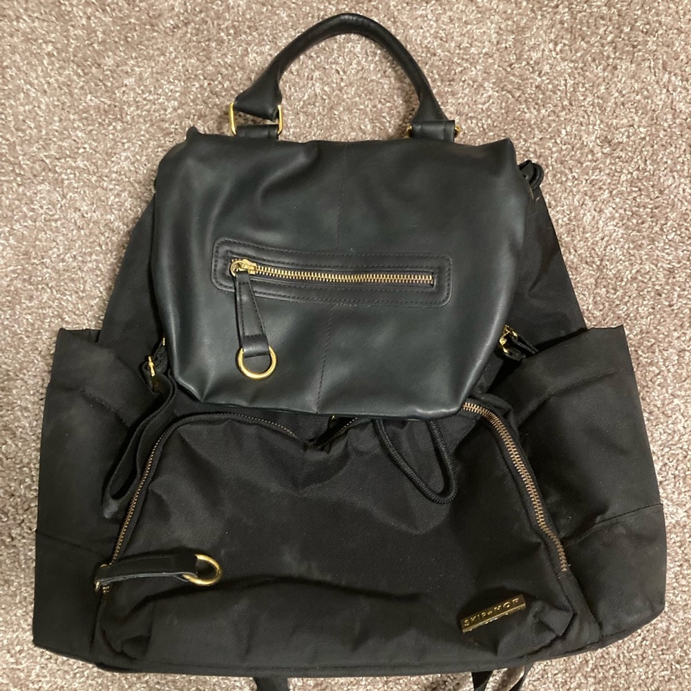 Skip hop Chelsea diaper bag baby back pack